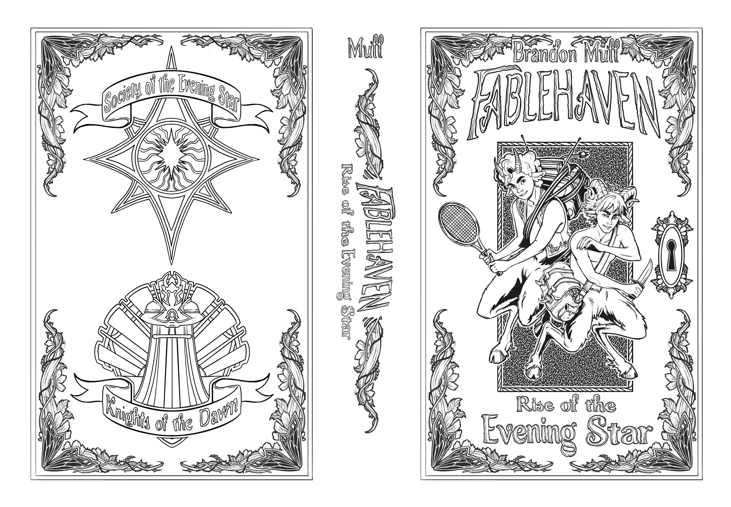 'Fablehaven: Rise of the Evening Star' Cover- Publisher Litjoy Crate