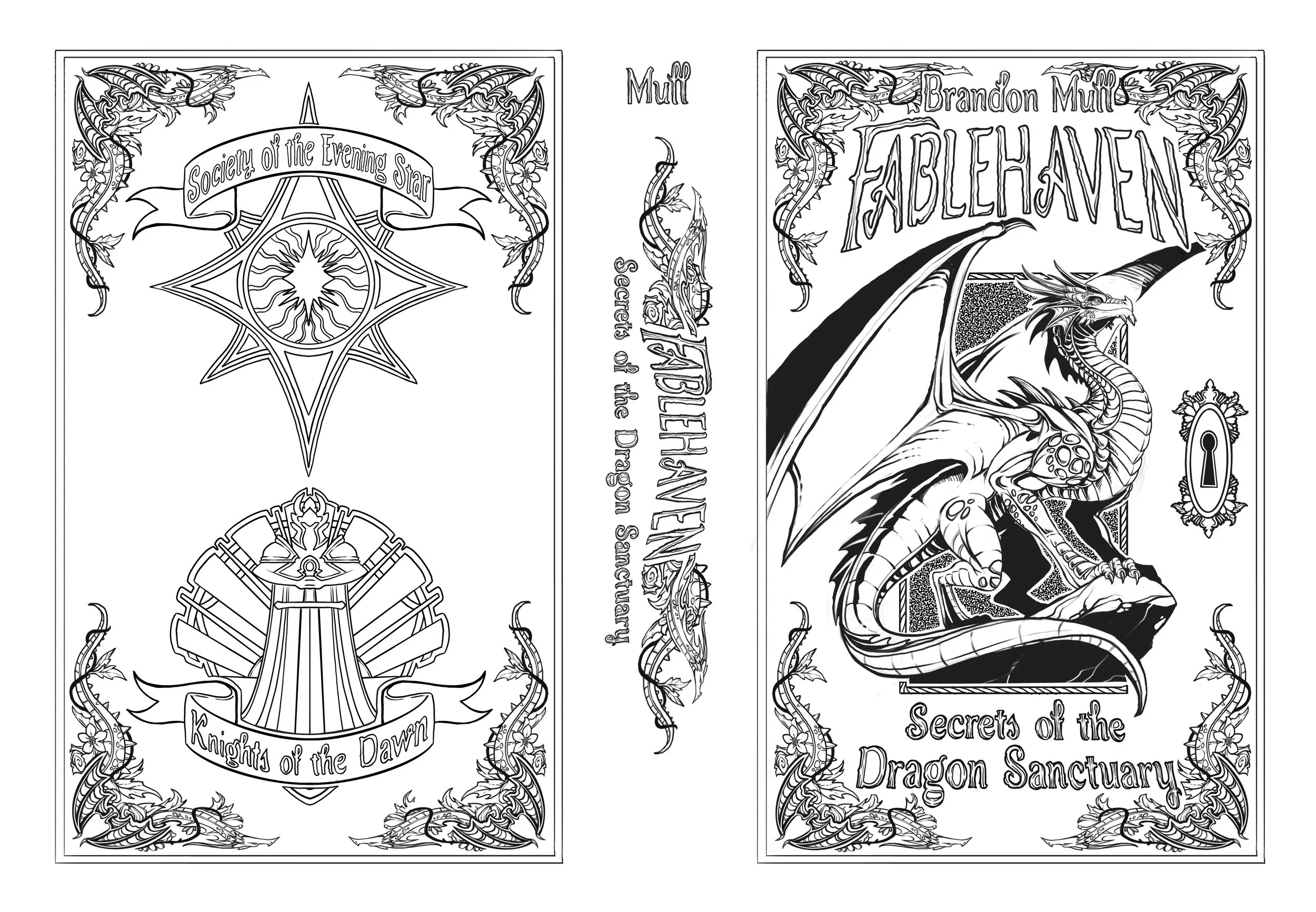 ‘Fablehaven: Secrets of the Dragon Sanctuary’ Cover- Publisher LitJoy Crate