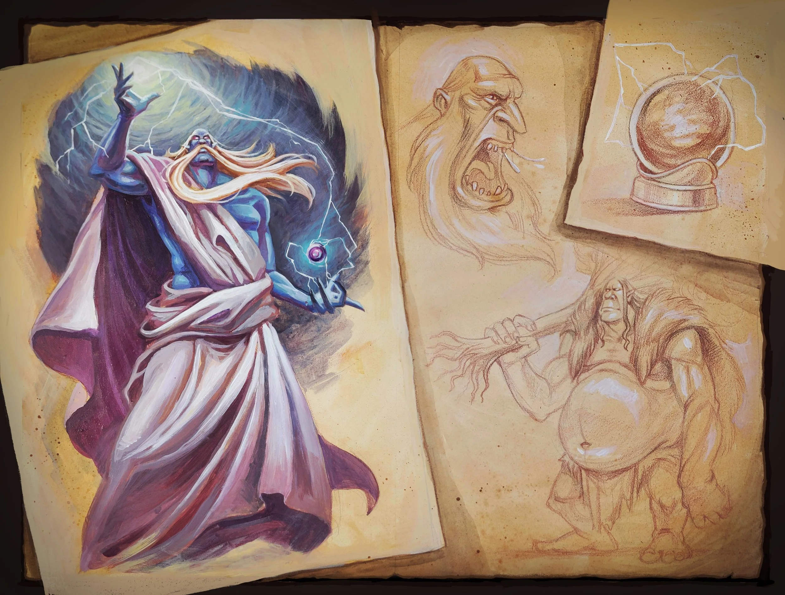 ‘Fablehaven: Secrets of the Dragon Sanctuary’ Back Endpaper- Publisher LitJoy Crate