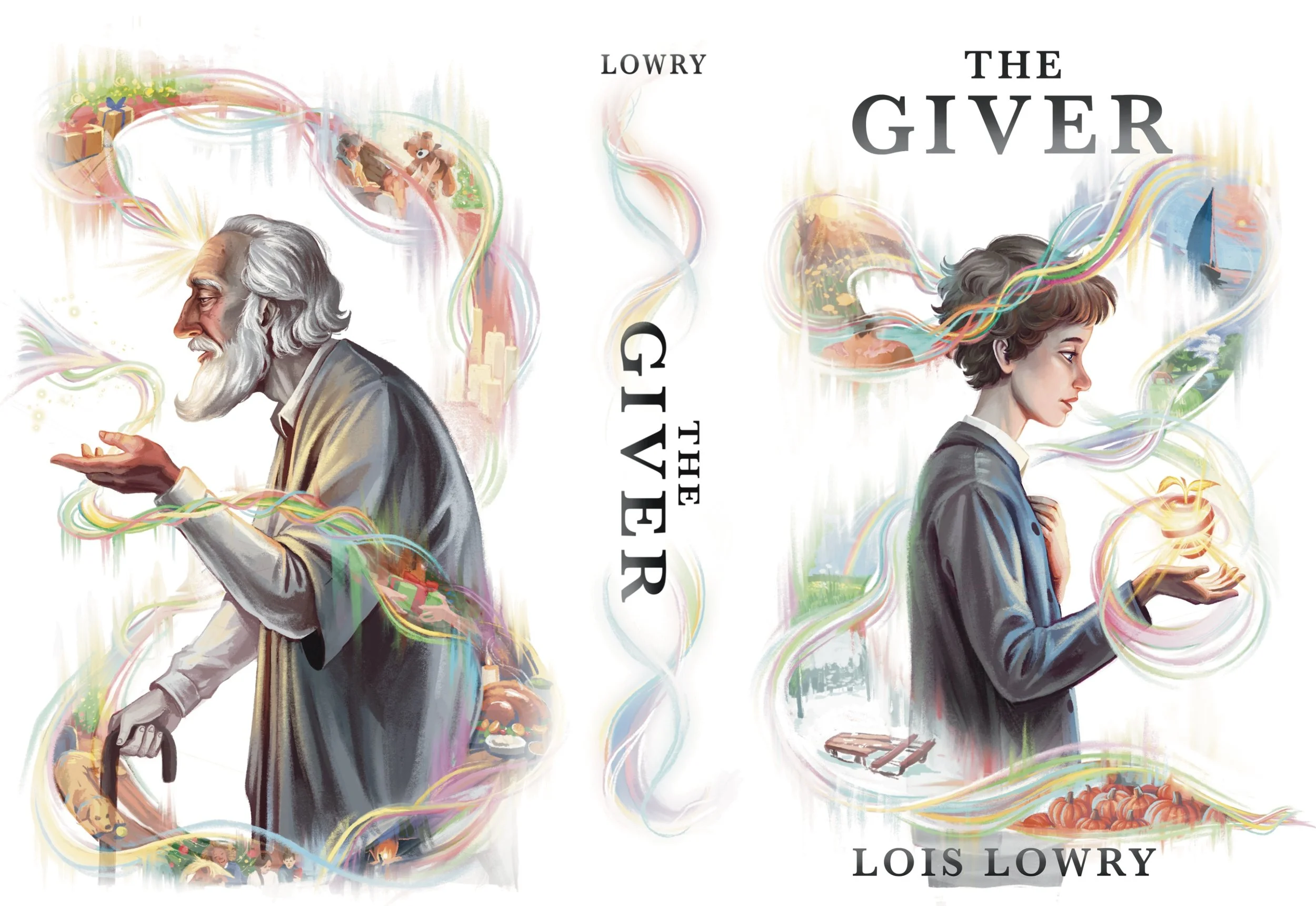‘The Giver’ Cover- Publisher LitJoy Crate