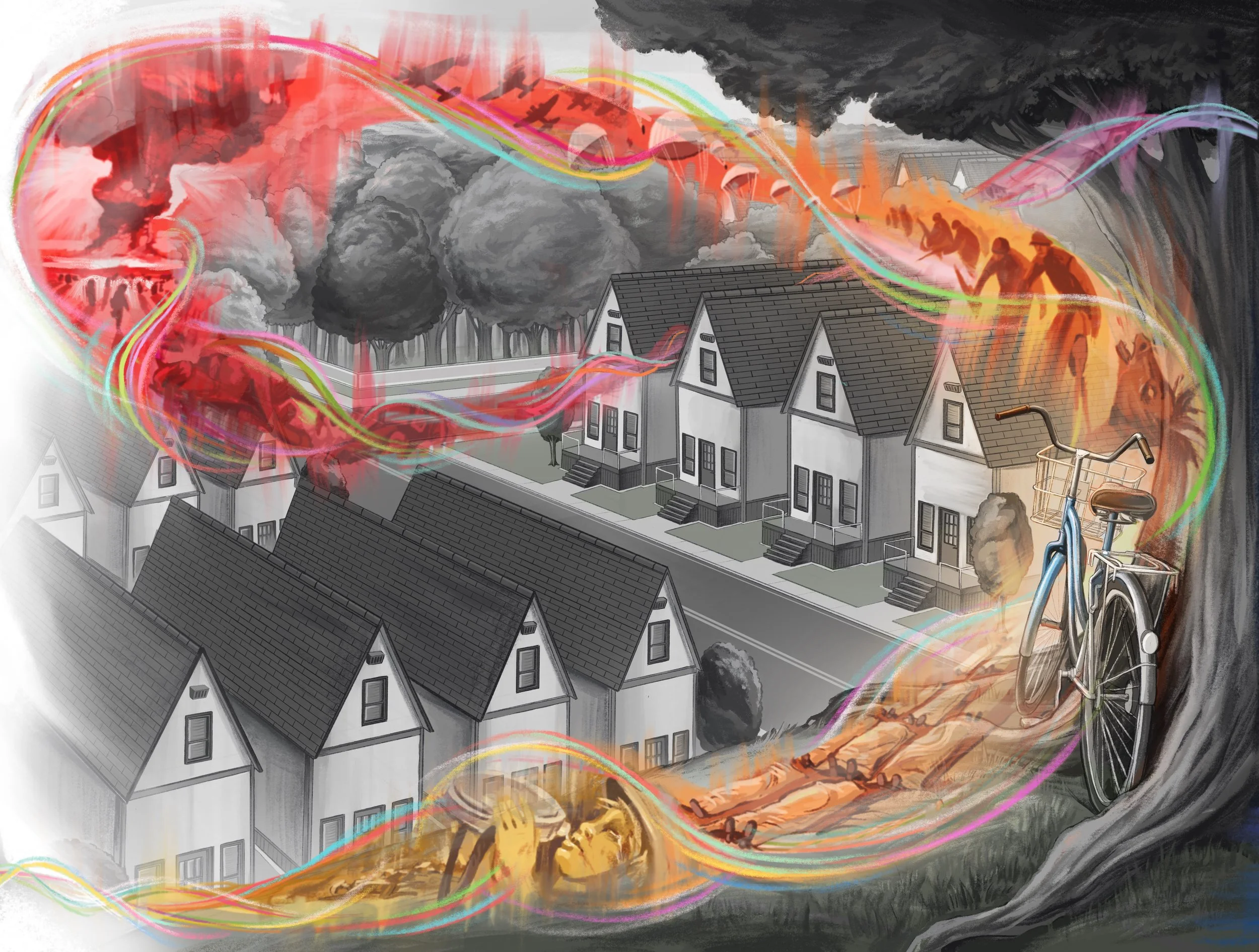 ‘The Giver’ Front Endpaper- Publisher LitJoy Crate