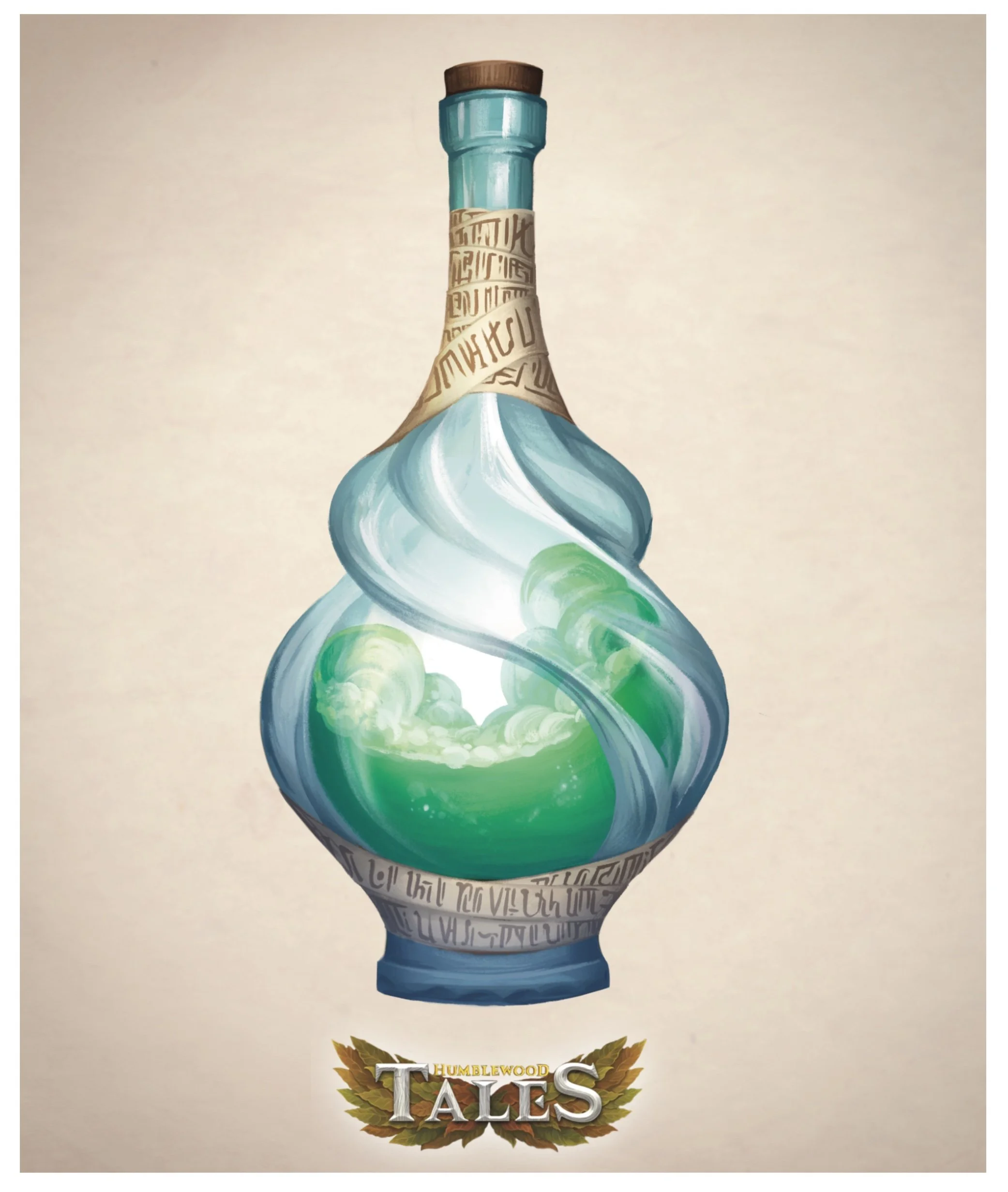 ‘Humblewood Tales’ Item design- Hit point Press
