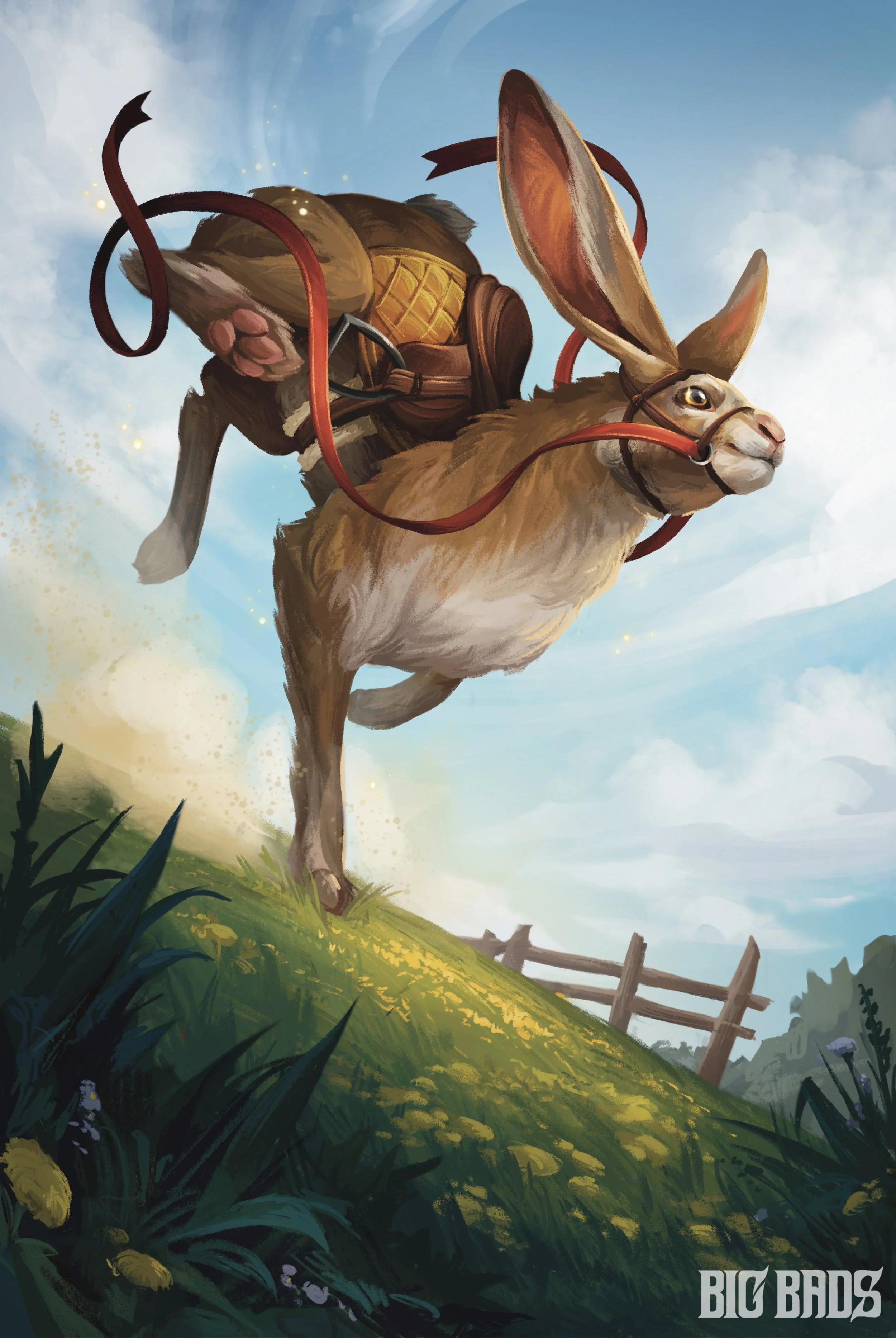 'Big Bads/Creatures and Curios' Creature Design-Hit Point Press