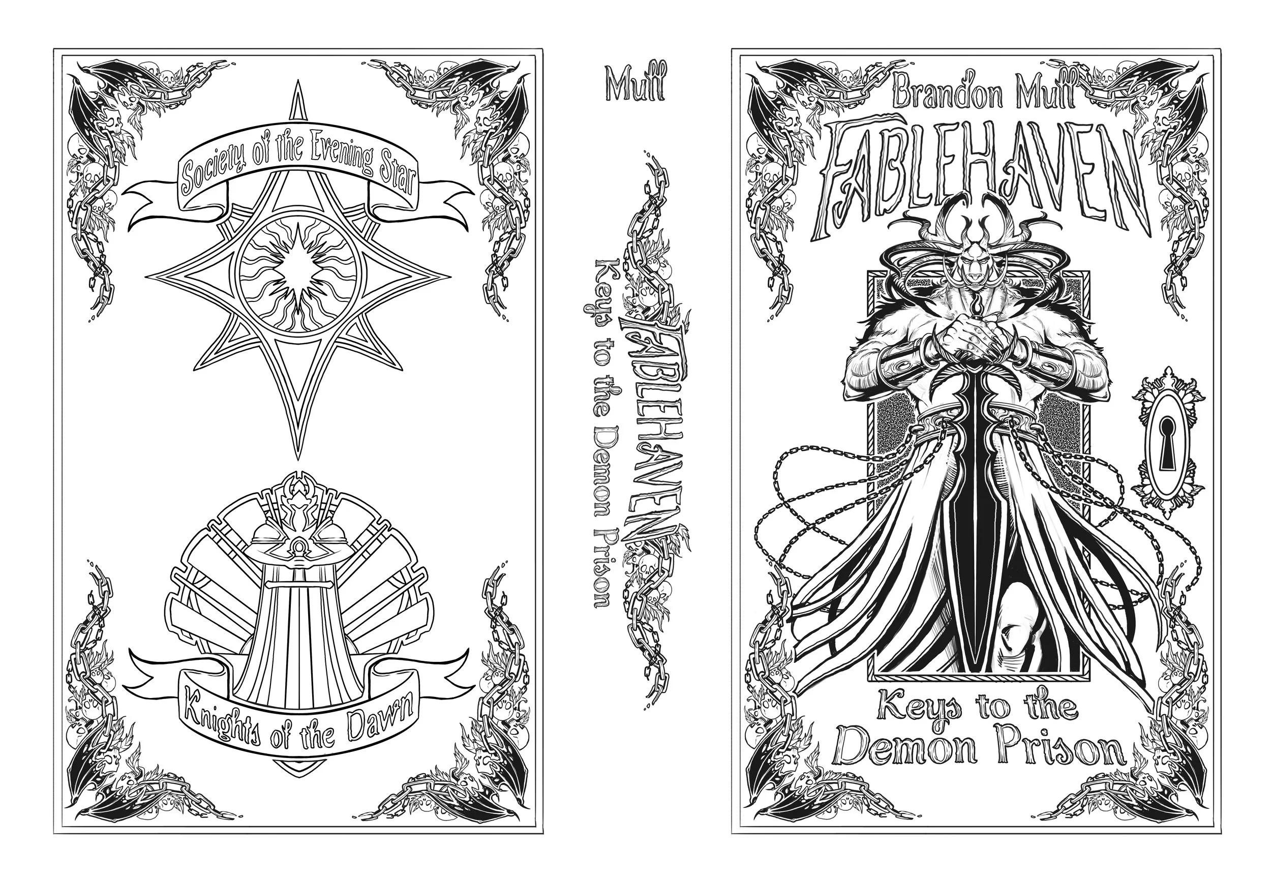 ‘Fablehaven: Keys to the Demon Prison’ Cover- Publisher LitJoy Crate