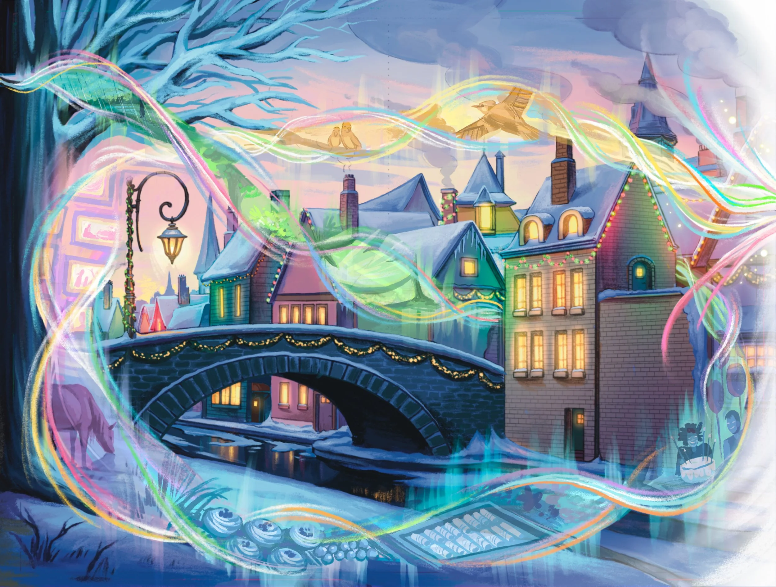 ‘The Giver’ Back Endpaper- Publisher LitJoy Crate