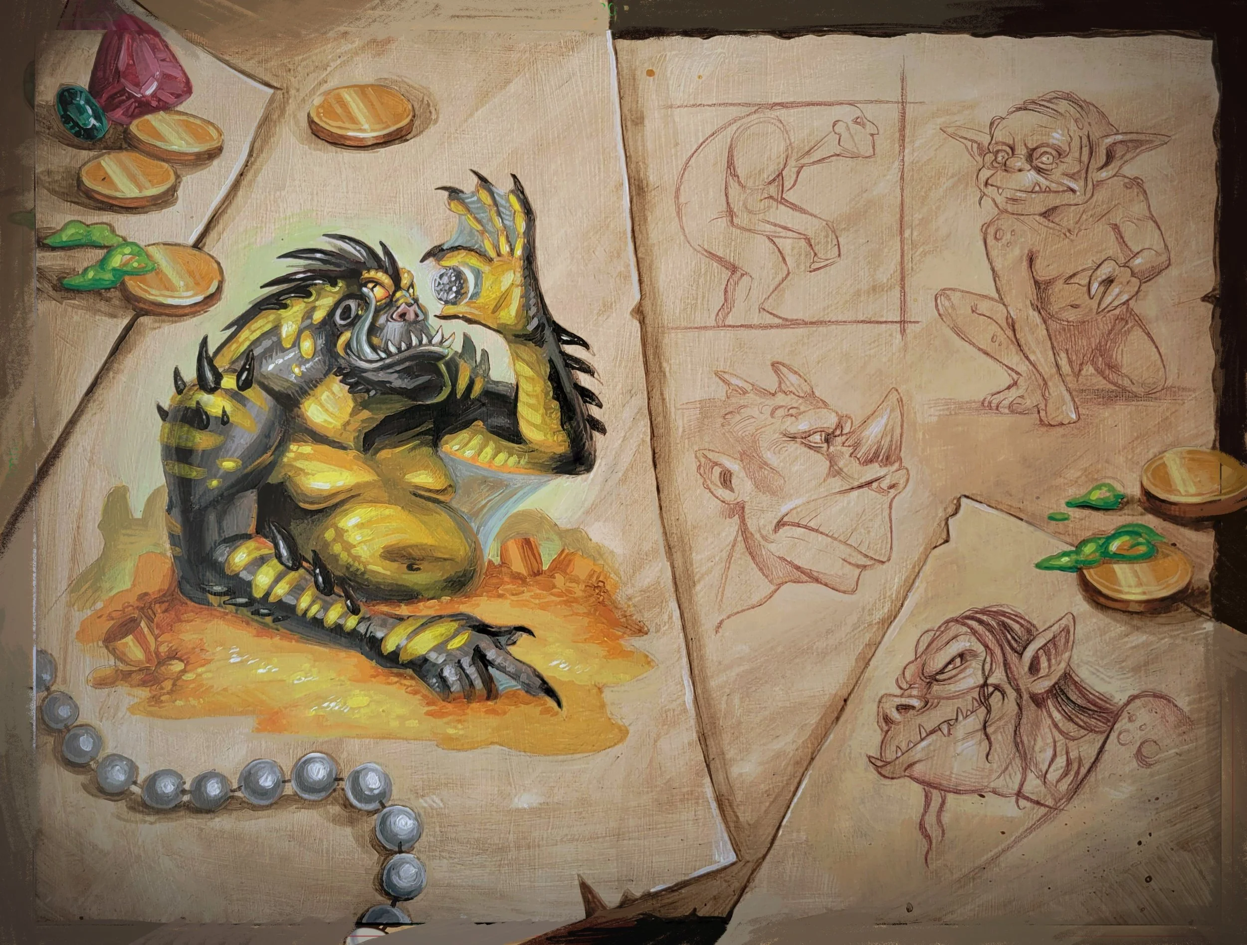 'Fablehaven: Rise of the Evening Star' Back Endpaper- Publisher Litjoy Crate