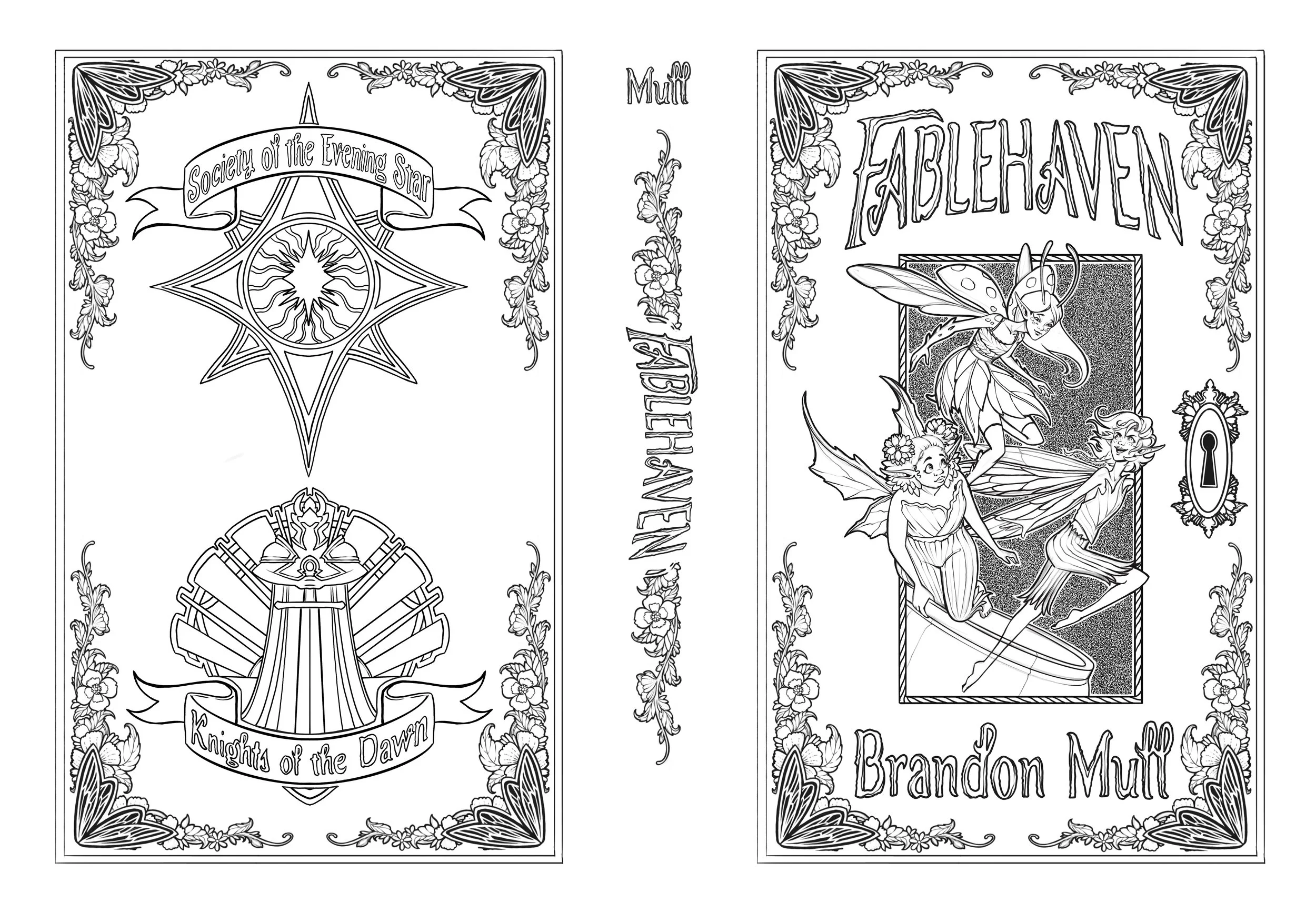 'Fablehaven' Cover-  Publisher Litjoy Crate