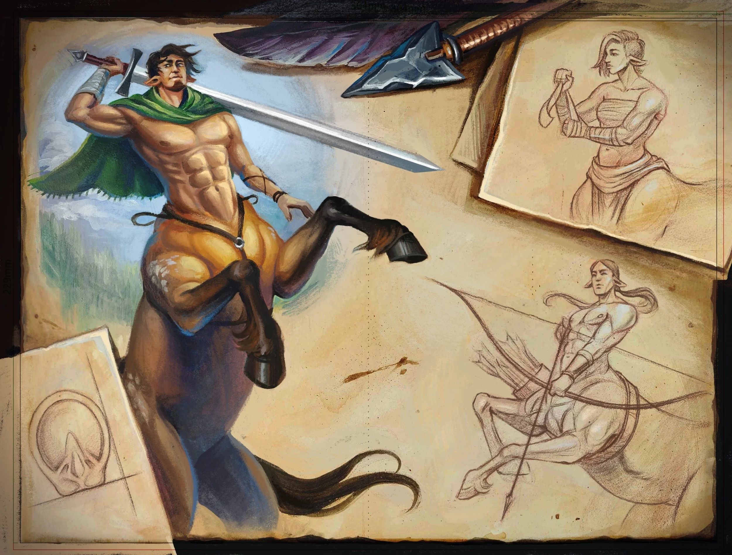 'Fablehaven: Grip of the Shadow Plague' Back Endpaper- Publisher Litjoy Crate