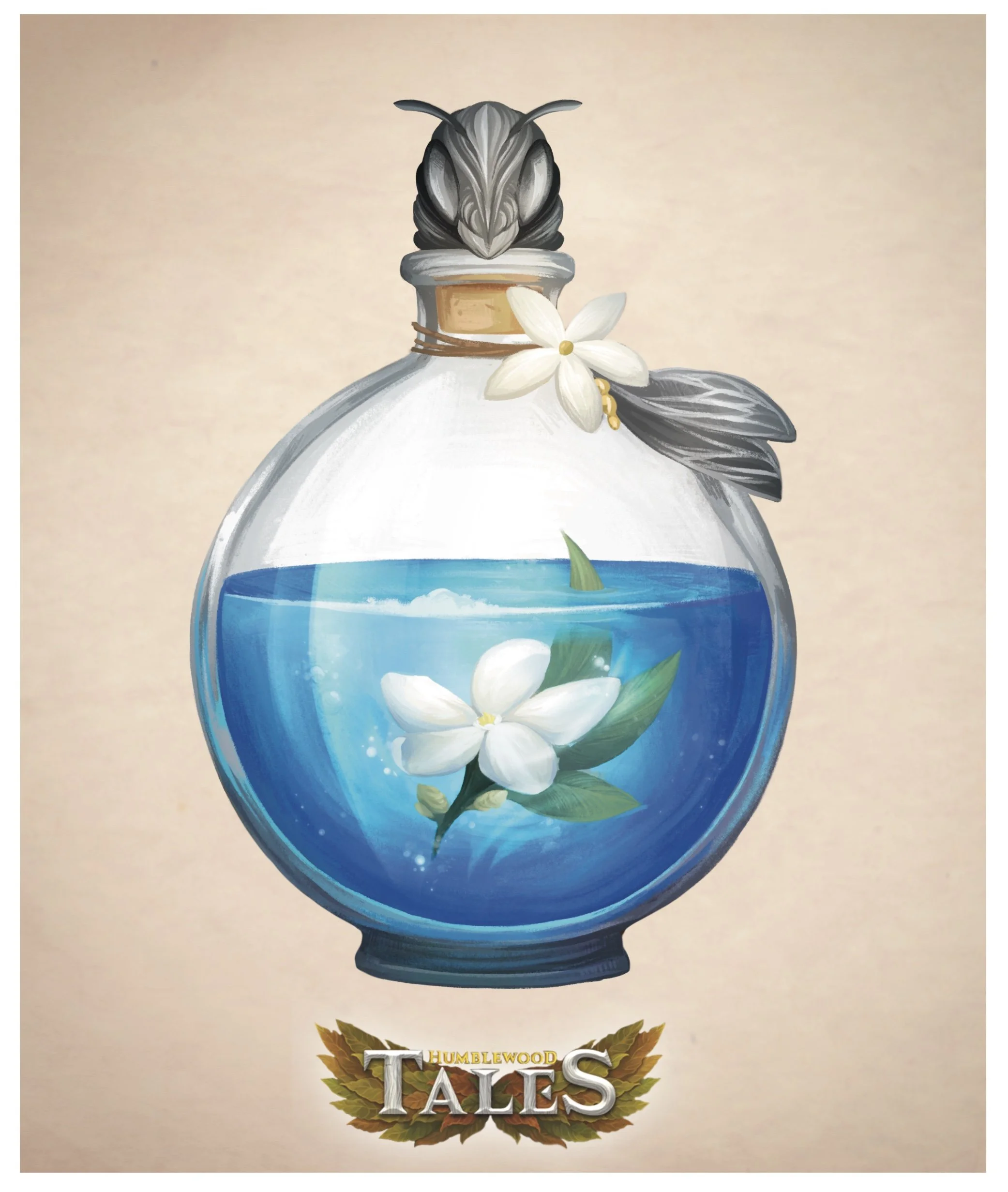 ‘Humblewood Tales’ Item design- Hit point Press