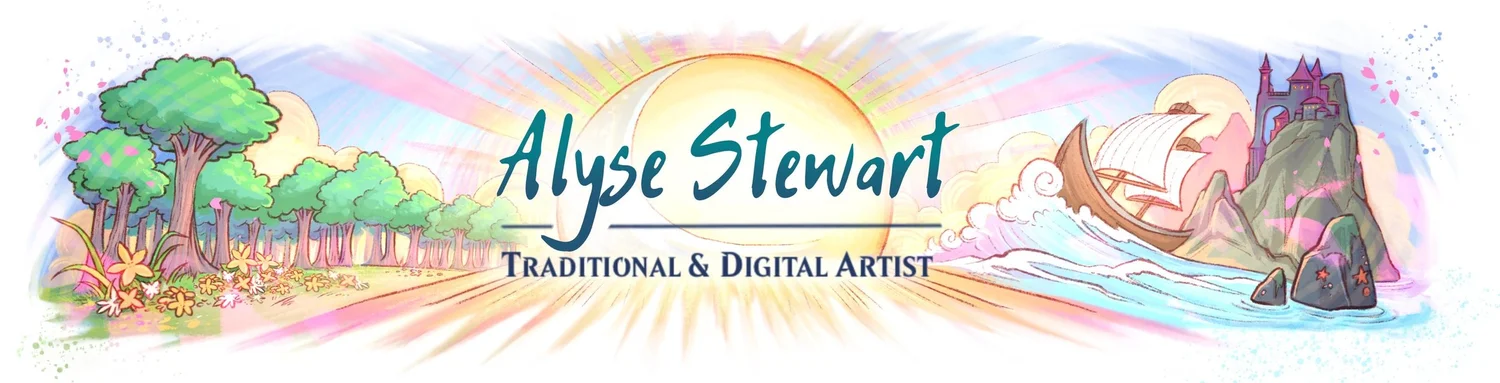 Art of Alyse Stewart