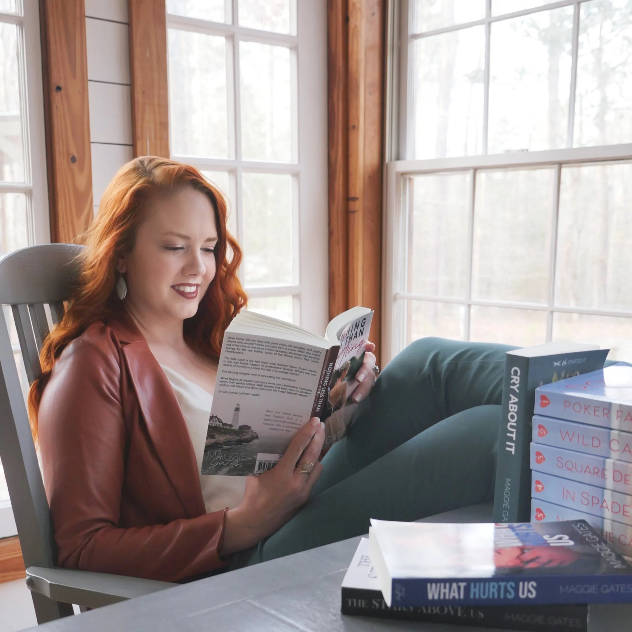 about-maggie-gates-books