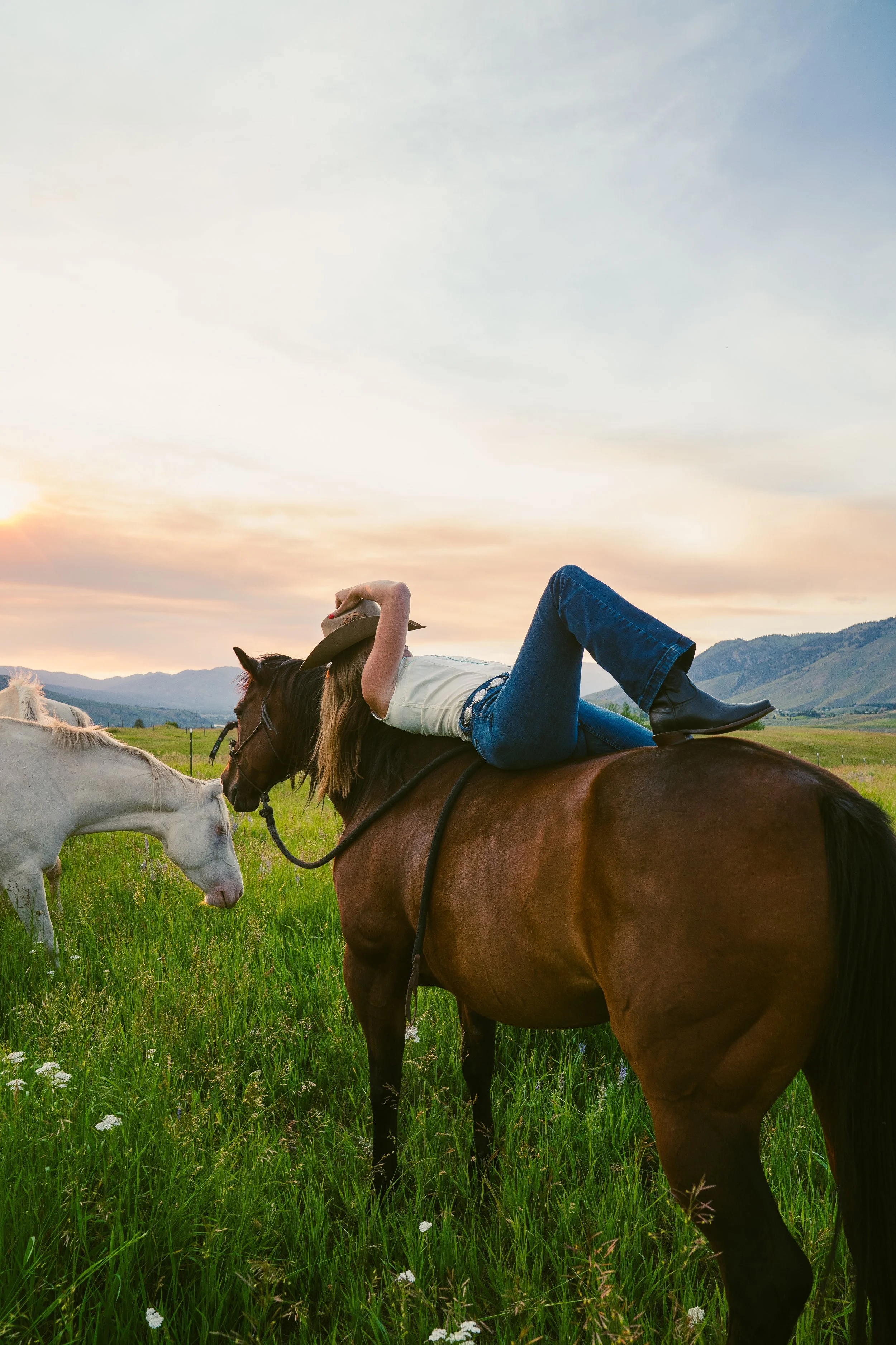 Cowgirl's Lawn Chair
