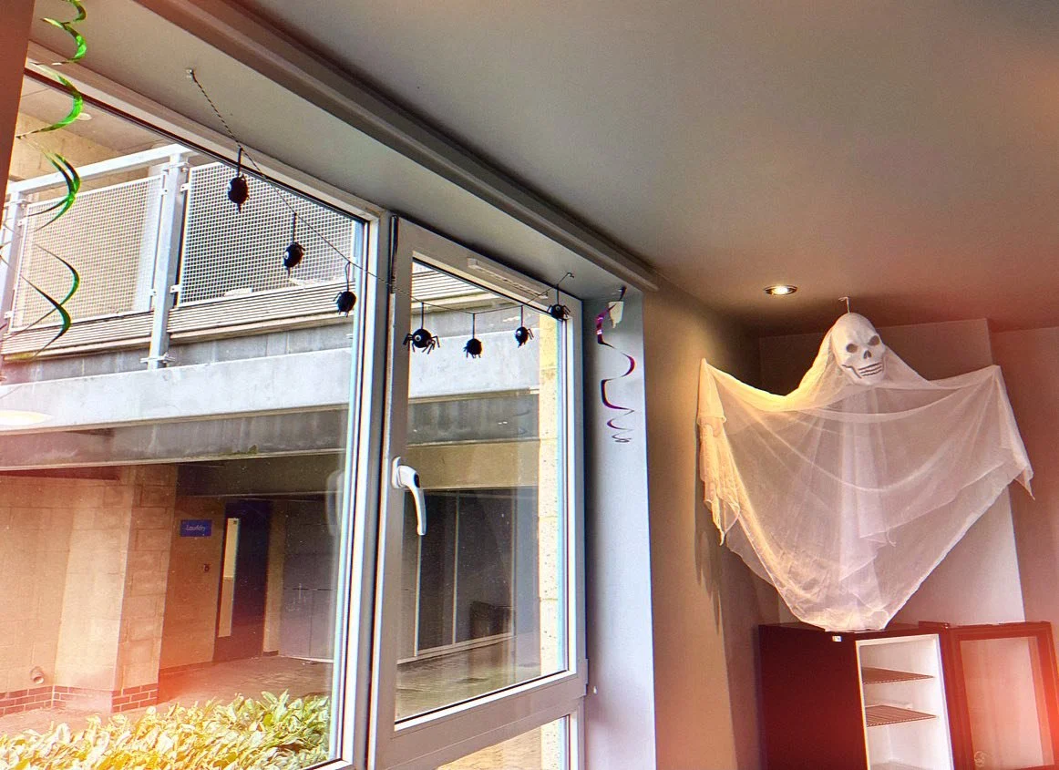 This seasons Halloween decorating has started. Watch out for our party details coming soon π» π π§‍βοΈ