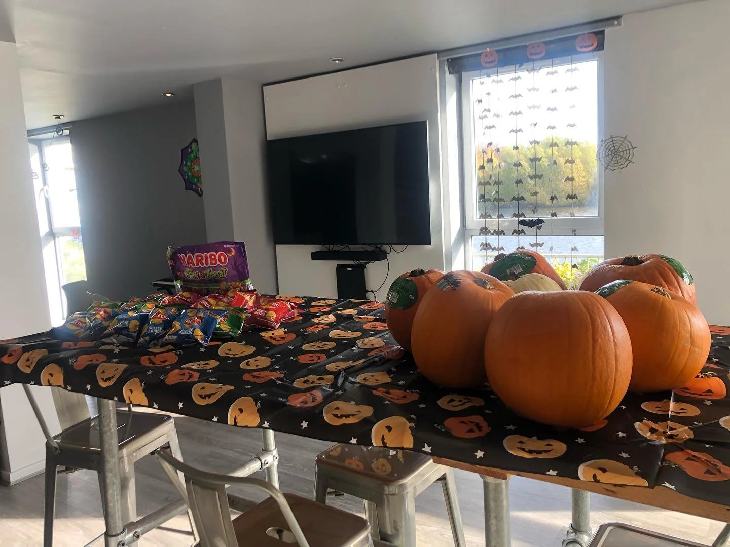 Pumpkin carving at Rialto Court!🎃👻 Which one is your favourite pumpkin?