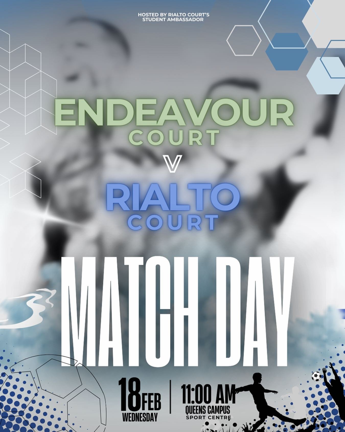 Stay tune for further details regarding registration! Please feel free to contact our Student Ambassador Ayman regarding any questions.