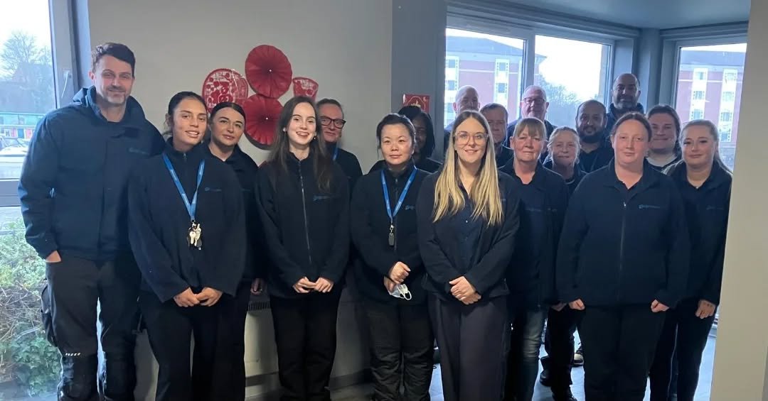 Meet the team from both Rialto Court and Infinity House💙