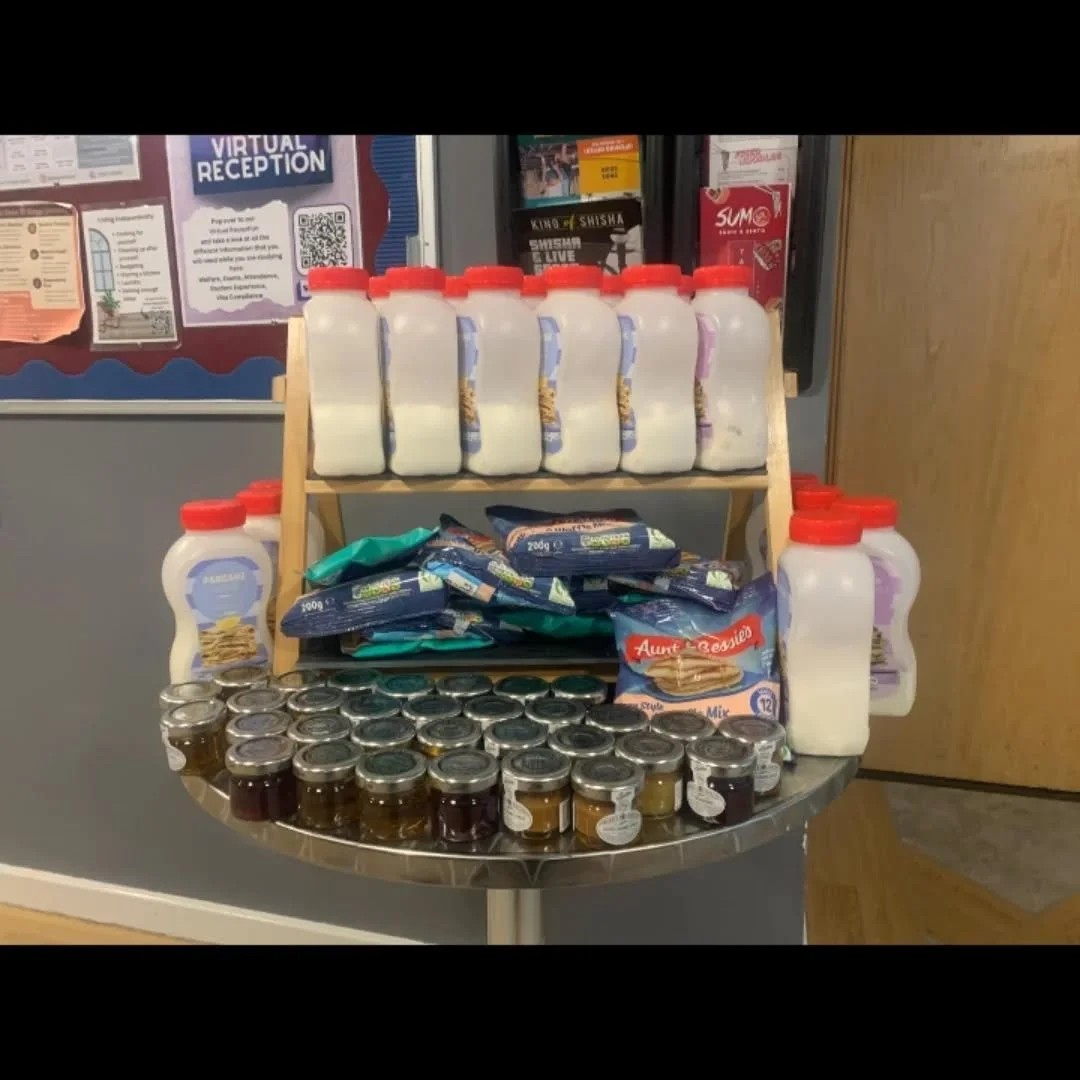 We are celebrating Pancake day at Rialto court 
come and get your pancake and topping from reception