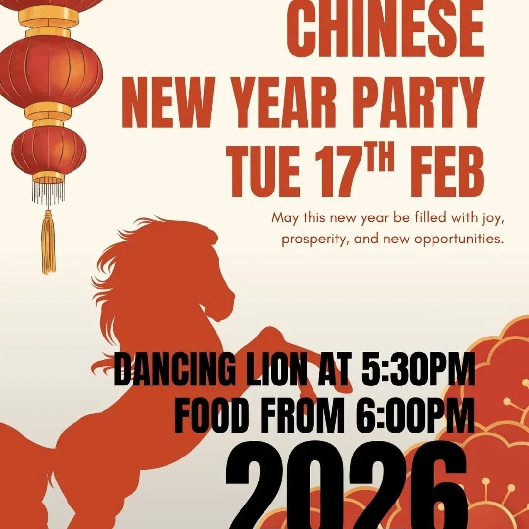 Chinese new Year Event will be held at Rialto Court 🇨🇳⛩️