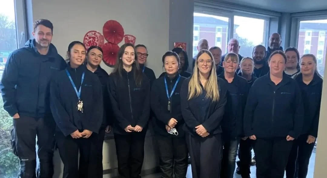 The Infinity and Rialto Team 💙