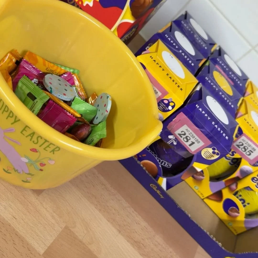 Easter raffle at reception, come by to see if your a winner 🐣🐰🍫