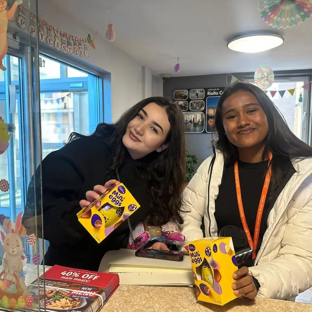 We hope all of our tenants had a lovely Easter, here at Rialto court we celebrated Easter  with our annual Chocolate egg raffle and making our students mini egg crispy cake kits 😊 #studentlife #studentaccomodation #durhamisc