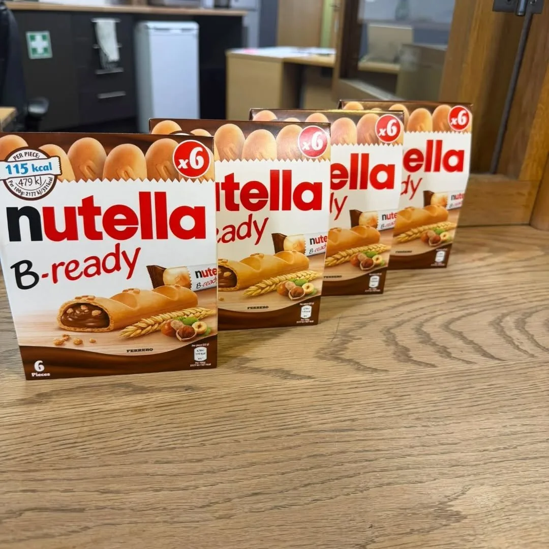National Nutella Day 🌰🍫🤎

Grab yourself a breakfast bar on the way to college 🙂