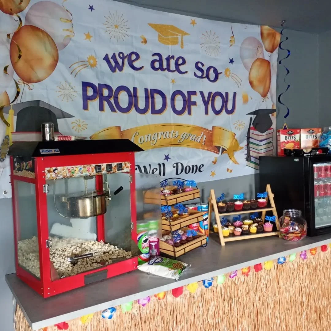 We hope you all enjoyed our end of term party 
Our accomodation team are so proud of all our tenants and we wish you all the best of luck ❤️