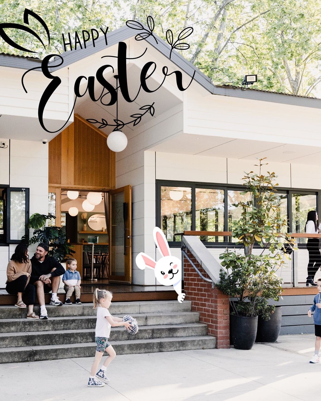 Happy Easter from The River Deck Team! 

Wishing you all a wonderful and safe Easter celebration with your loved ones. 

We are all having a rest today but we&rsquo;ll be back on board tomorrow. 

Save some room for a meal with us on Easter Monday!