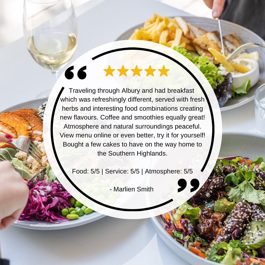 Restaurant goals 🙌 

This is what it&rsquo;s all about!

We love reading reviews like this, particularly after such a busy weekend. 

Thank you to everyone that dined with us in the restaurant and came by the kiosk. We appreciate the patience when t