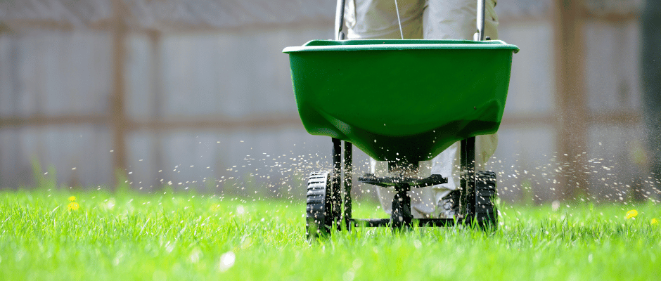 lawn fertilizer