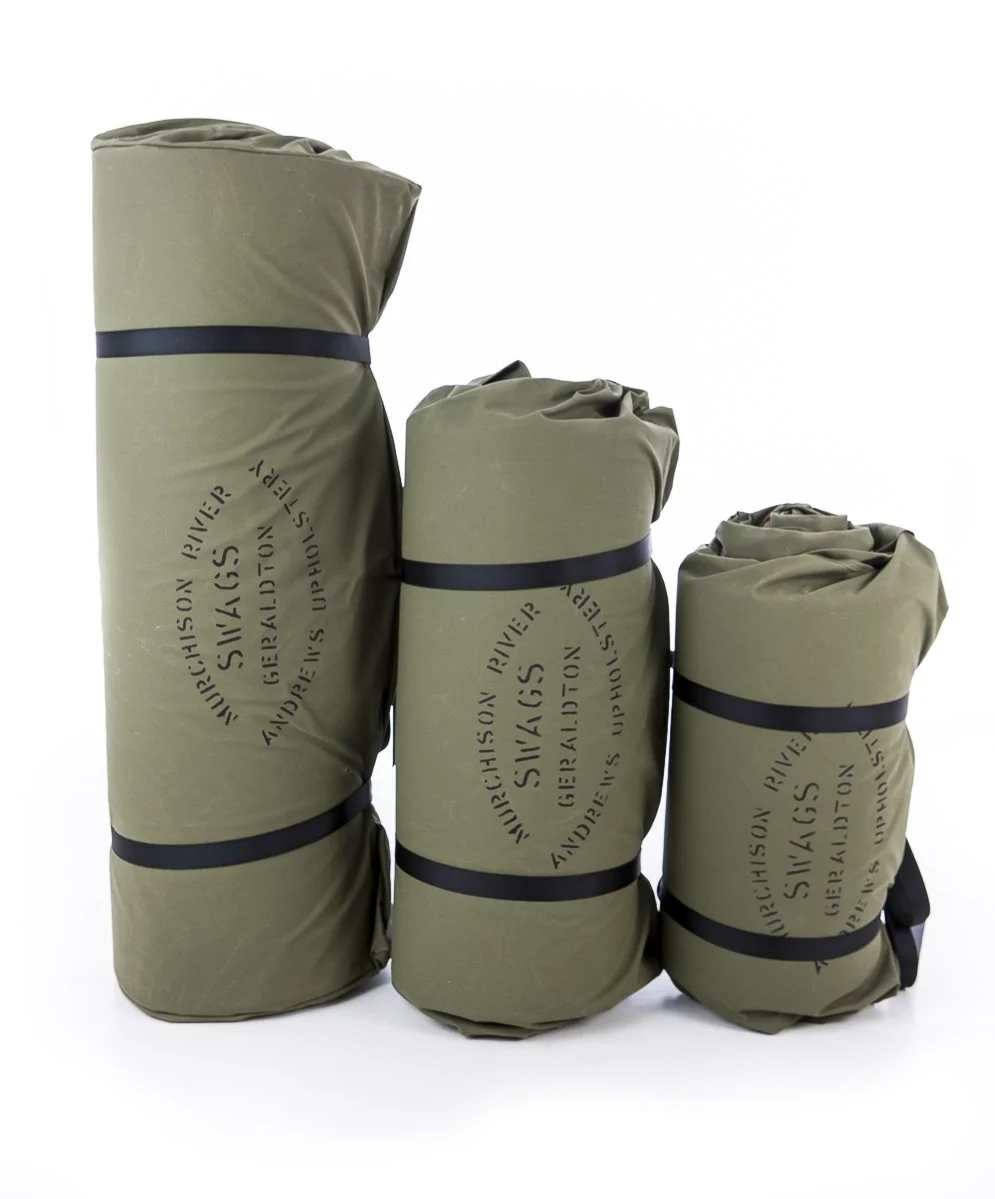 Deluxe Double Swag — Murchison River Swags