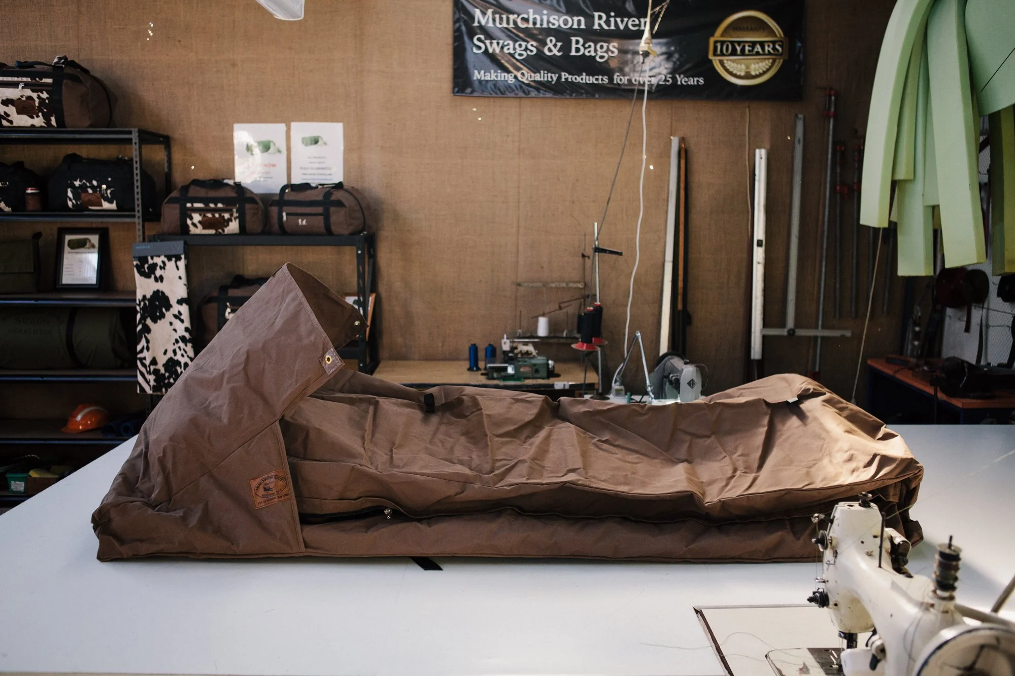 Deluxe Double Swag — Murchison River Swags