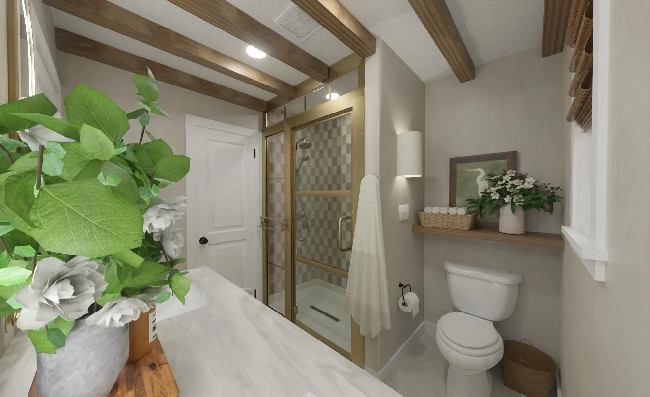 Renderings: House of Mad's 
Designer: Maddie Arwood 
Construction: 