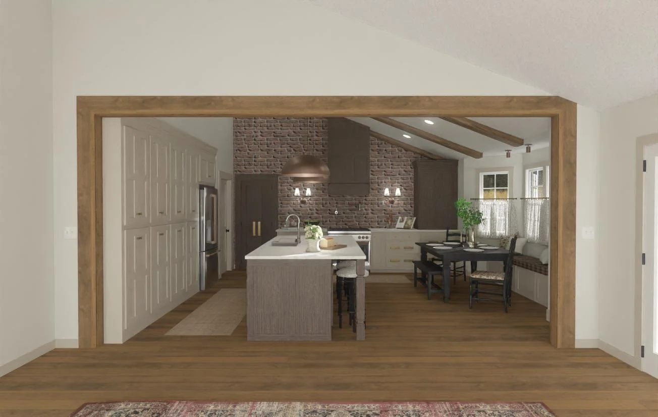 Renderings: House of Mad's 
Designer: Lauren Jones 
Construction: Dwell In The House 