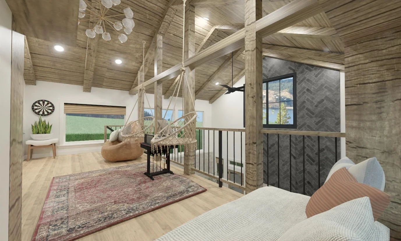 Renderings: House of Mad's 
Designer: Maddie Arwood 
Construction: Cayuga Enterprises 