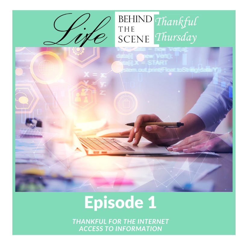 TT001 - Thankful for the Internet
