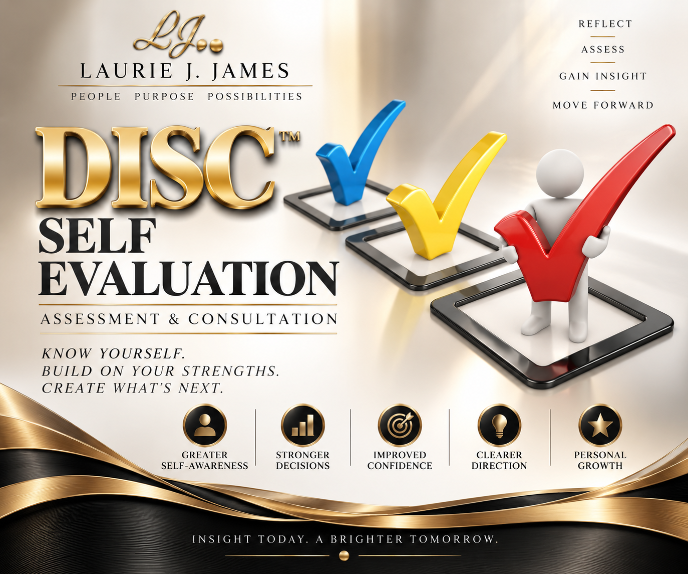 DISC™ Self Evaluation Assessment & Consultation