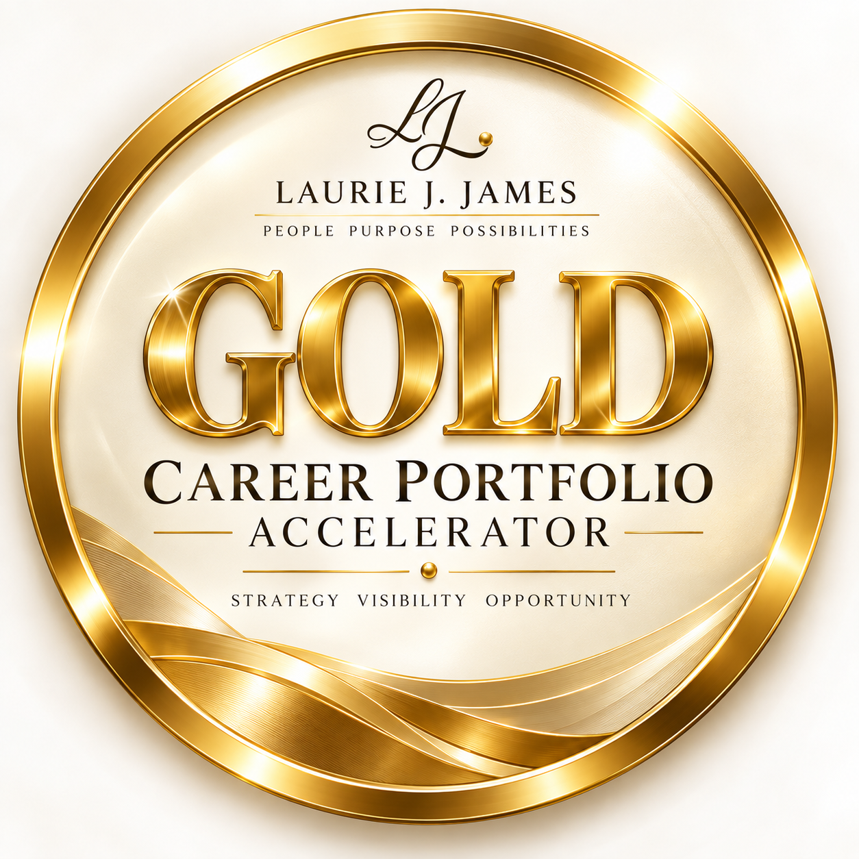 Gold — Career Portfolio Accelerator