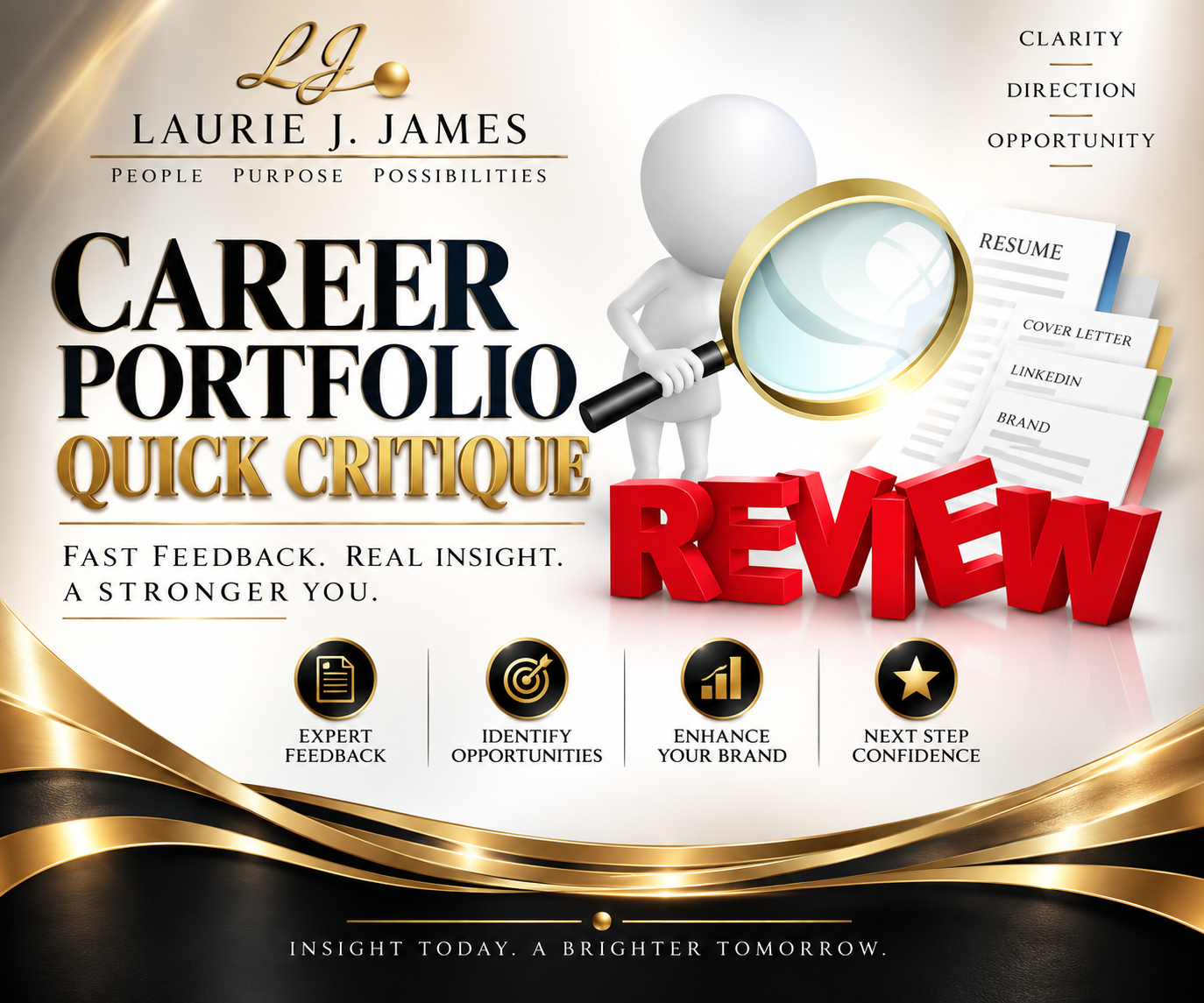 Career Portfolio Review Consultation