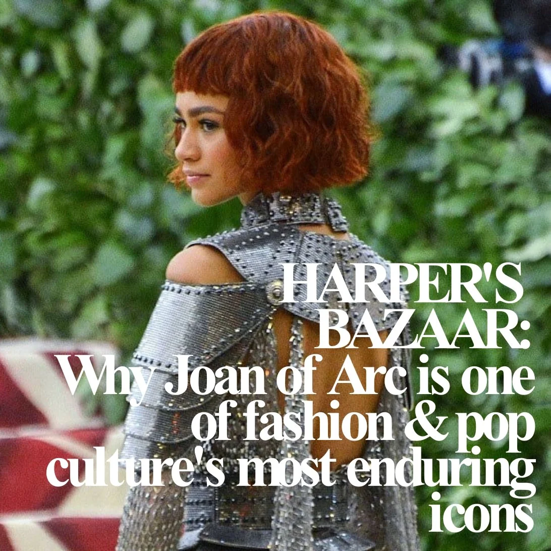 Why Joan of Arc is one of fashion and pop culture’s most enduring icons