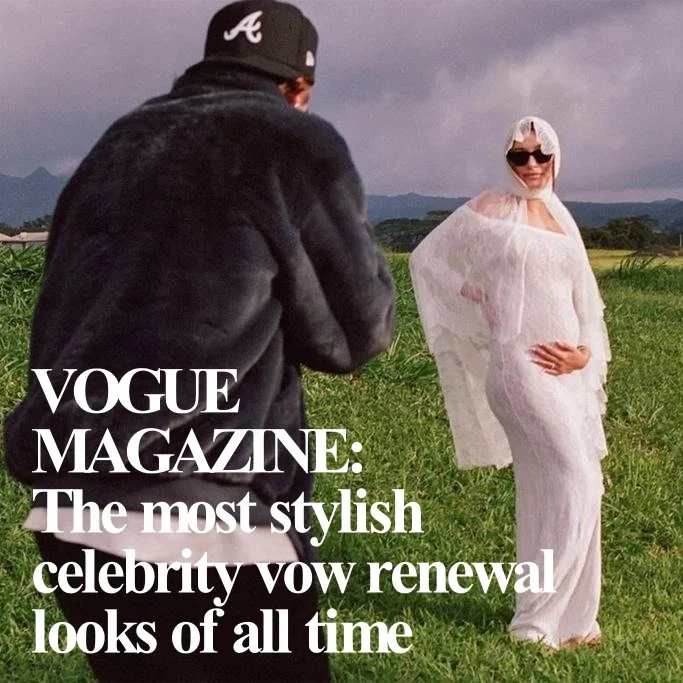 The most stylish celebrity vow renewal looks of all time
