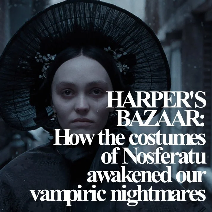 How the costumes of Robert Eggers’ Nosferatu got historical horror right