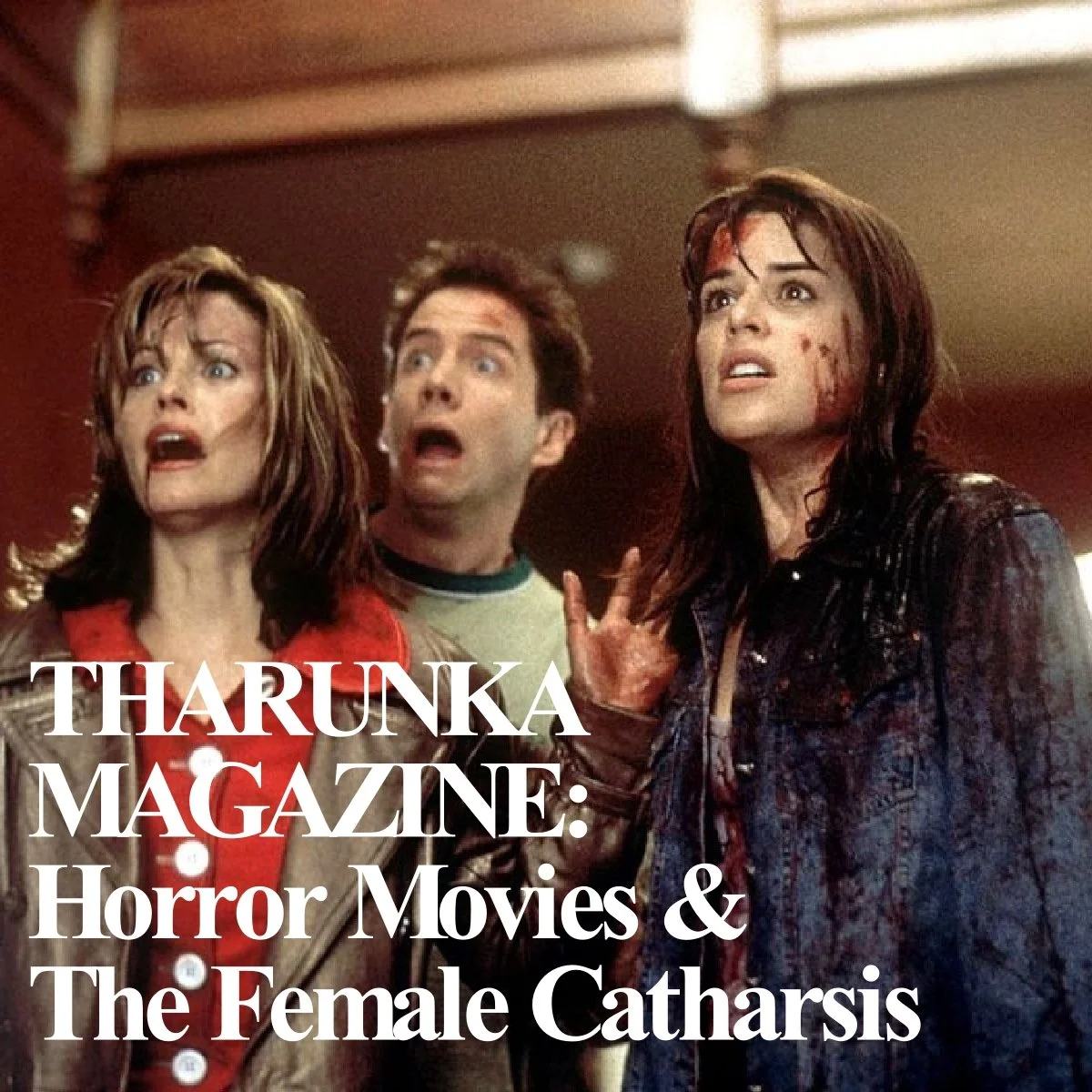 Horror Movies & The Female Catharsis