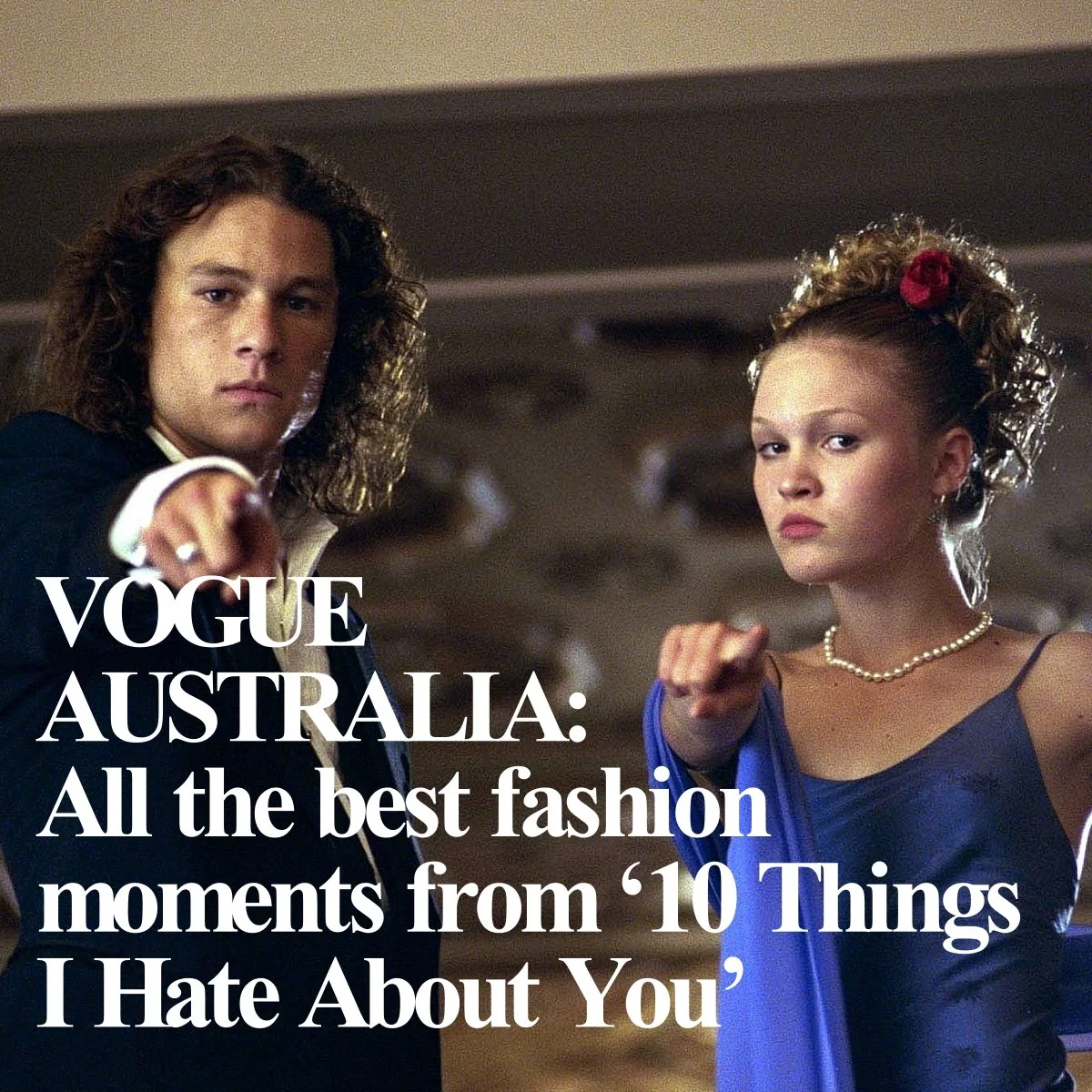 All the best fashion moments from ‘10 Things I Hate About You’
