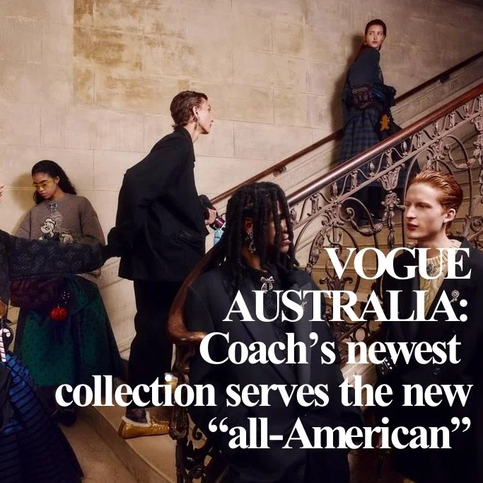 Coach’s newest collection serves the new “all-American”