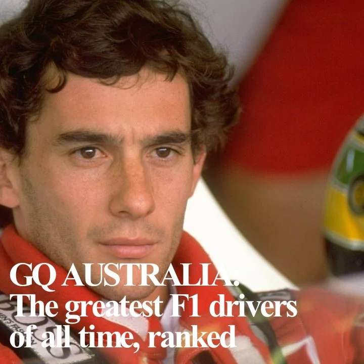 The greatest F1 drivers of all time, ranked