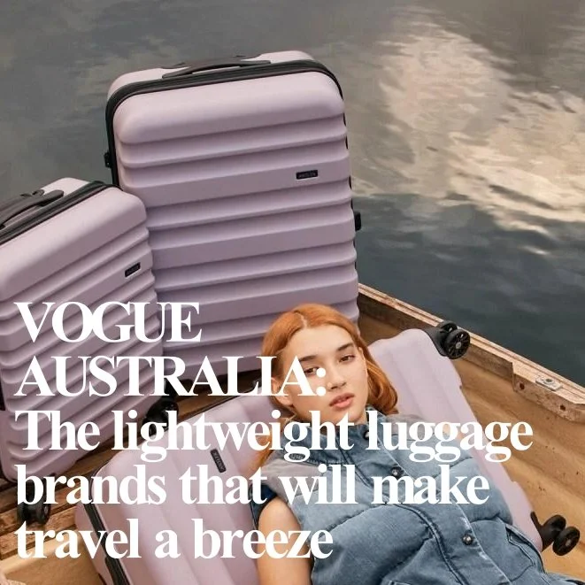 The lightweight luggage brands that will make travel a breeze