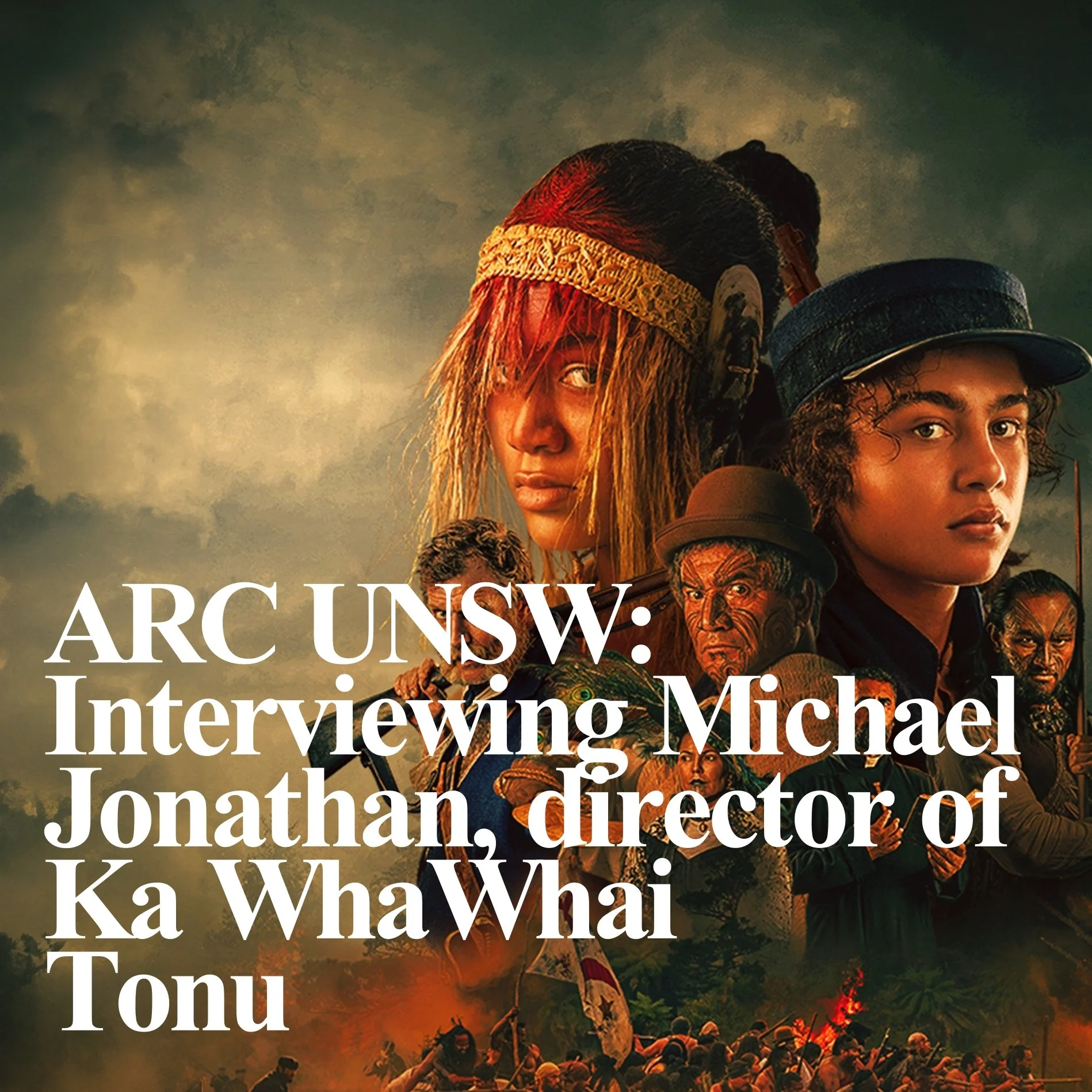 INTERVIEWING MICHAEL JONATHAN