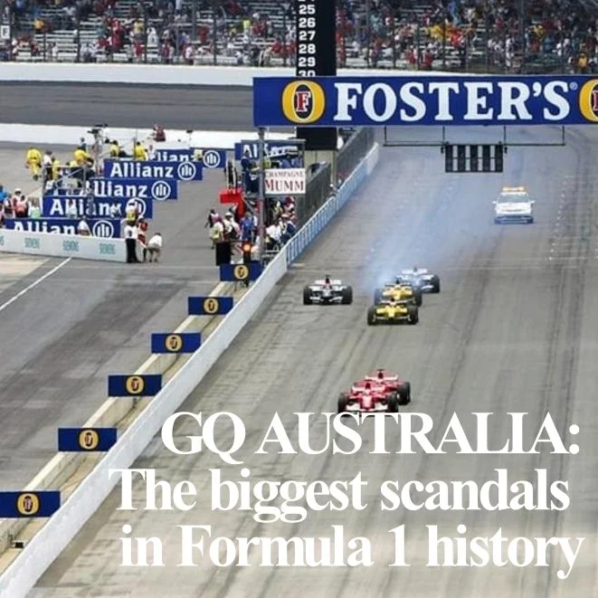 The biggest scandals in Formula 1 history