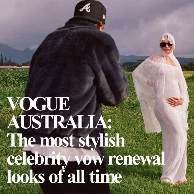 The most stylish celebrity vow renewal looks of all time